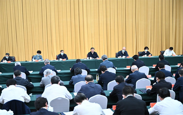 6月2日，中共中央總書記、國家主席、中央軍委主席習(xí)近平在北京出席文化傳承發(fā)展座談會并發(fā)表重要講話