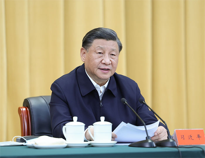 6月2日，中共中央總書記、國家主席、中央軍委主席習(xí)近平在北京出席文化傳承發(fā)展座談會并發(fā)表重要講話。